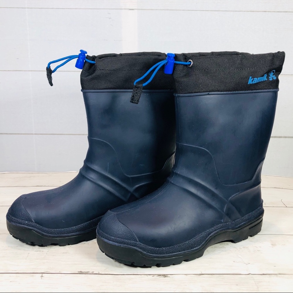 Kamik Snowkey 7 Kids' Rain/Snow Boots Size 4